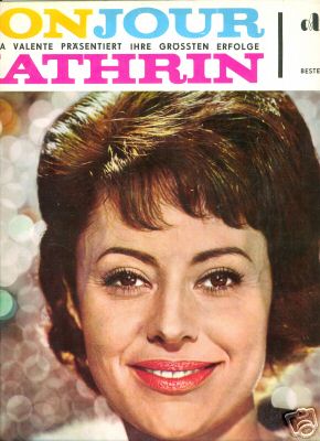 Albumcover Caterina Valente - Bonjour Kathrin (Amiga LP)