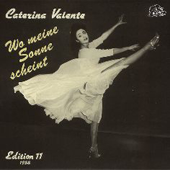Albumcover Caterina Valente - Edition 11: Wo meine Sonne scheint (1958)