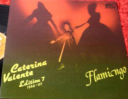Albumcover Caterina Valente - Edition 7: Flamingo (1956 - 57)