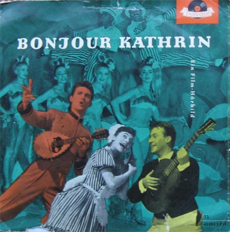 Albumcover Caterina Valente - Bonjour Kathrin (25 cm) - Ein Filmhörbild