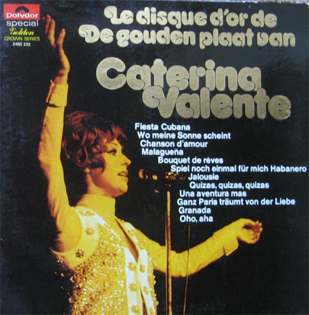 Albumcover Caterina Valente - Le disque d´or / De goulden Plaat