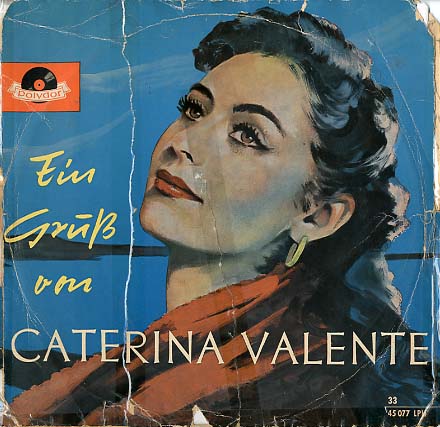 Albumcover Caterina Valente - Ein Gruß von Caterina Valente (25 cm)