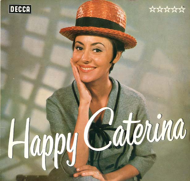 Albumcover Caterina Valente - Happy Caterina