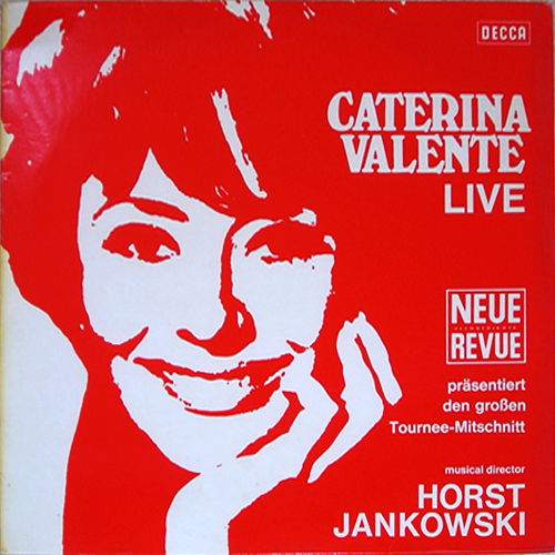 Albumcover Caterina Valente - Live