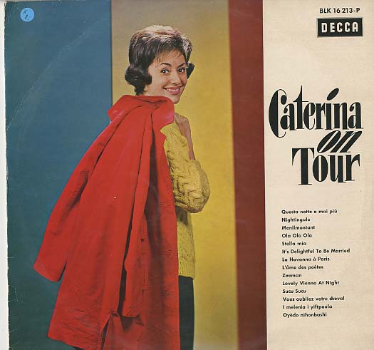 Albumcover Caterina Valente - On Tour