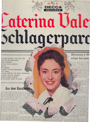 Albumcover Caterina Valente - Schlagerparade - Her Greatest German Hits