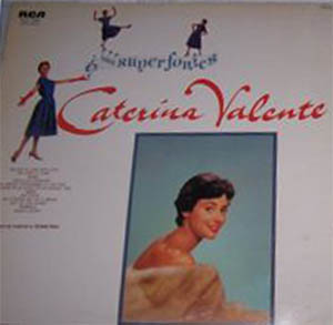 Albumcover Caterina Valente - Superfonics