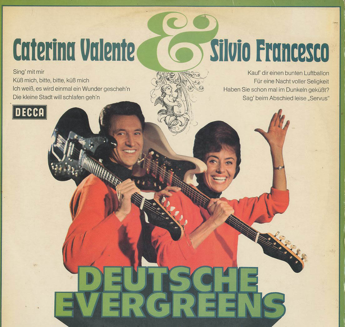 Albumcover Caterina Valente und Silvio Francesco - Deutsche Evergreens (Musik für alle)