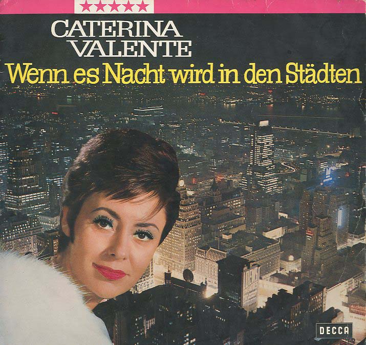 Albumcover Caterina Valente - Wenn es Nacht wird in den Städten