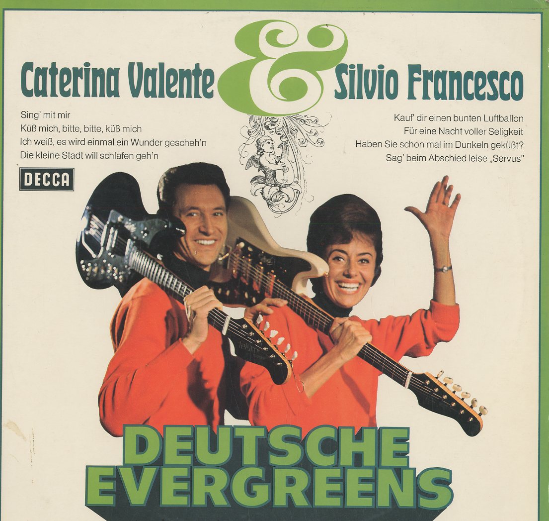 Albumcover Caterina Valente und Silvio Francesco - Deutsche Evergreens (Musik für alle)