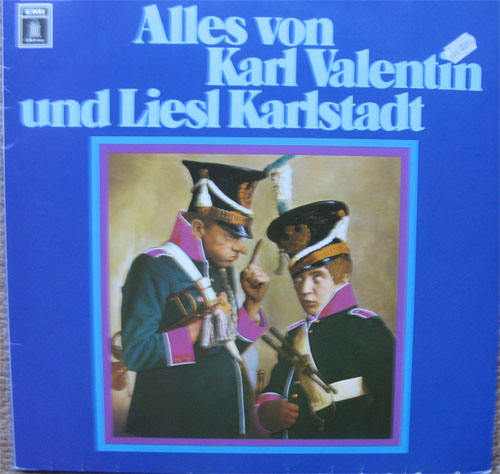 Albumcover Karl Valentin - Alles von Karl Valentin und Liesl Karlstadt (DLP)