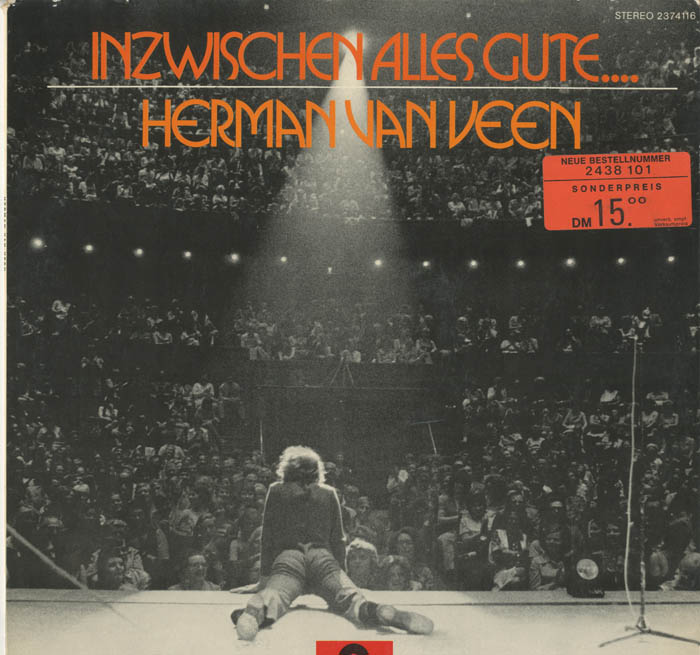 Albumcover Herman van Veen - Inzwischen alles Gute.... 