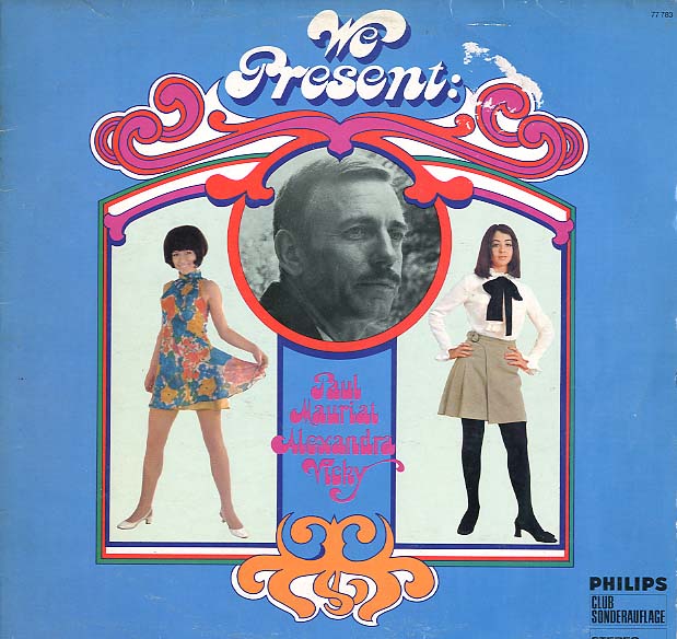 Albumcover Philips Sampler - We Present: Alexandra, Vicky, Paul Mauriat