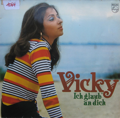 Albumcover Vicky Leandros - Ich glaub an dich