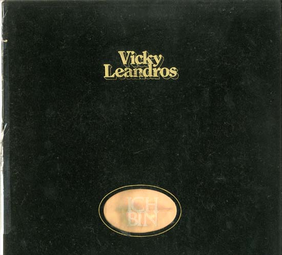 Albumcover Vicky Leandros - Ich bin (Samt-Cover)