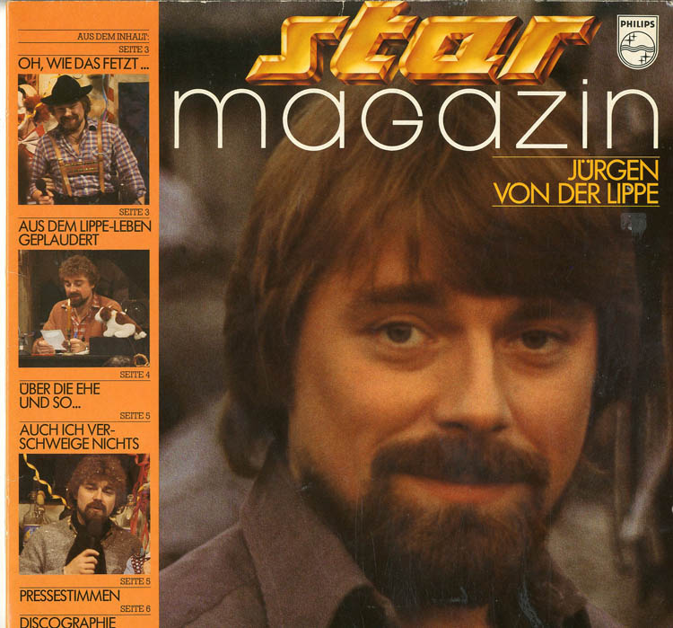 Albumcover Jürgen von der Lippe - Star Magazin