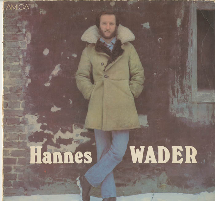 Albumcover Hannes Wader - Hannes Wader