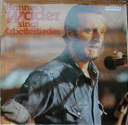 Albumcover Hannes Wader - Hannes Wader singt Arbeiterlieder