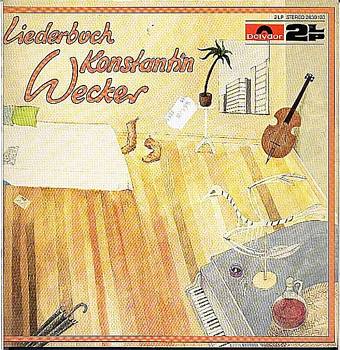 Albumcover Konstantin Wecker - Liederbuch