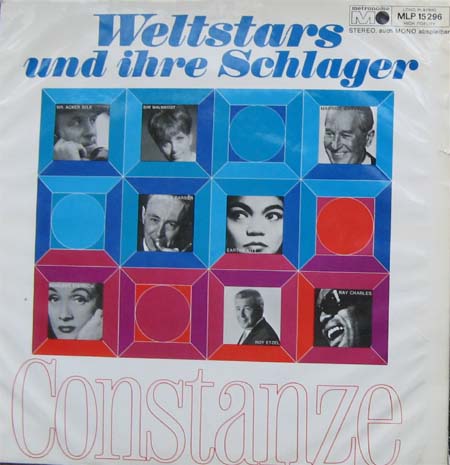 Albumcover Various Artists - Weltstars und ihre Schlager - Metronome Sampler