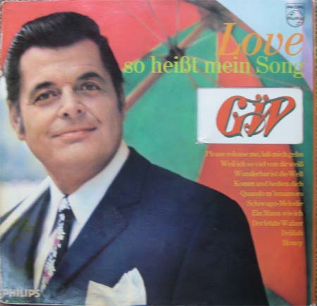 Albumcover Gerhard Wendland - Love so heißt mein Song (GW)