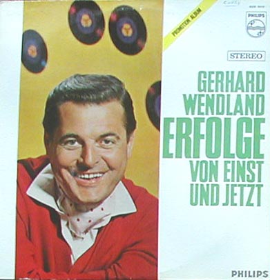 Albumcover Gerhard Wendland - Erfolge von einst und jetzt