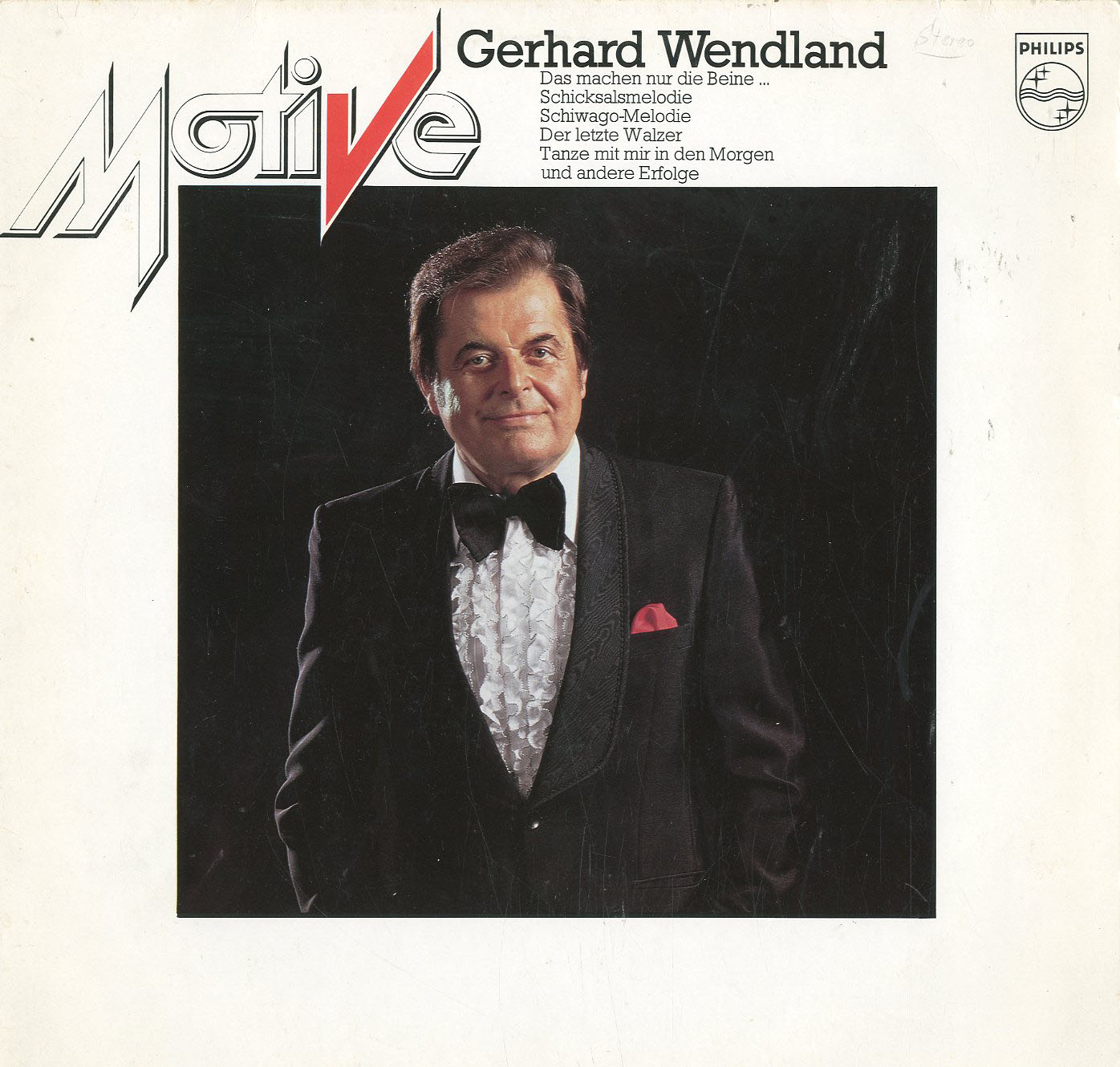 Albumcover Gerhard Wendland - Motive