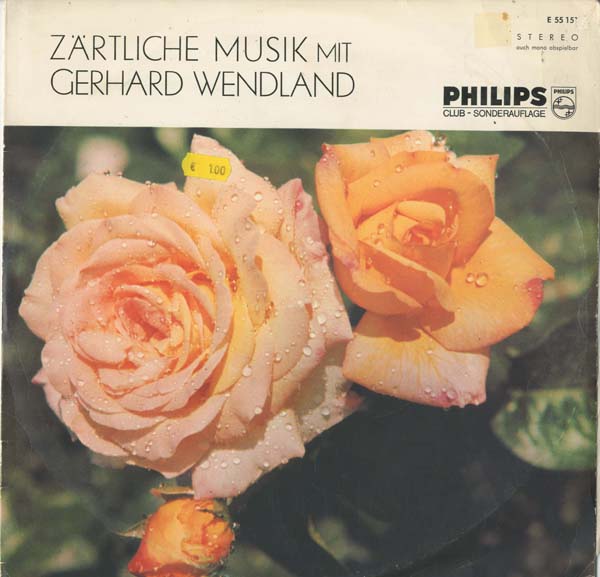 Albumcover Gerhard Wendland - Zärtliche Musik mit Gerhard Wendland