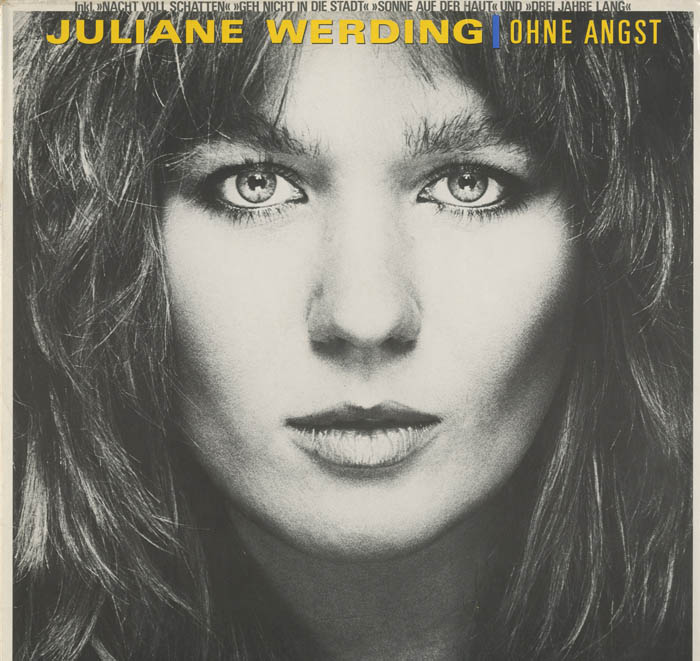 Albumcover Juliane Werding - Ohne Angst