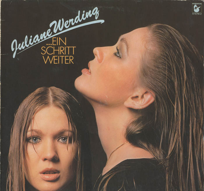 Albumcover Juliane Werding - Ein Schritt weiter