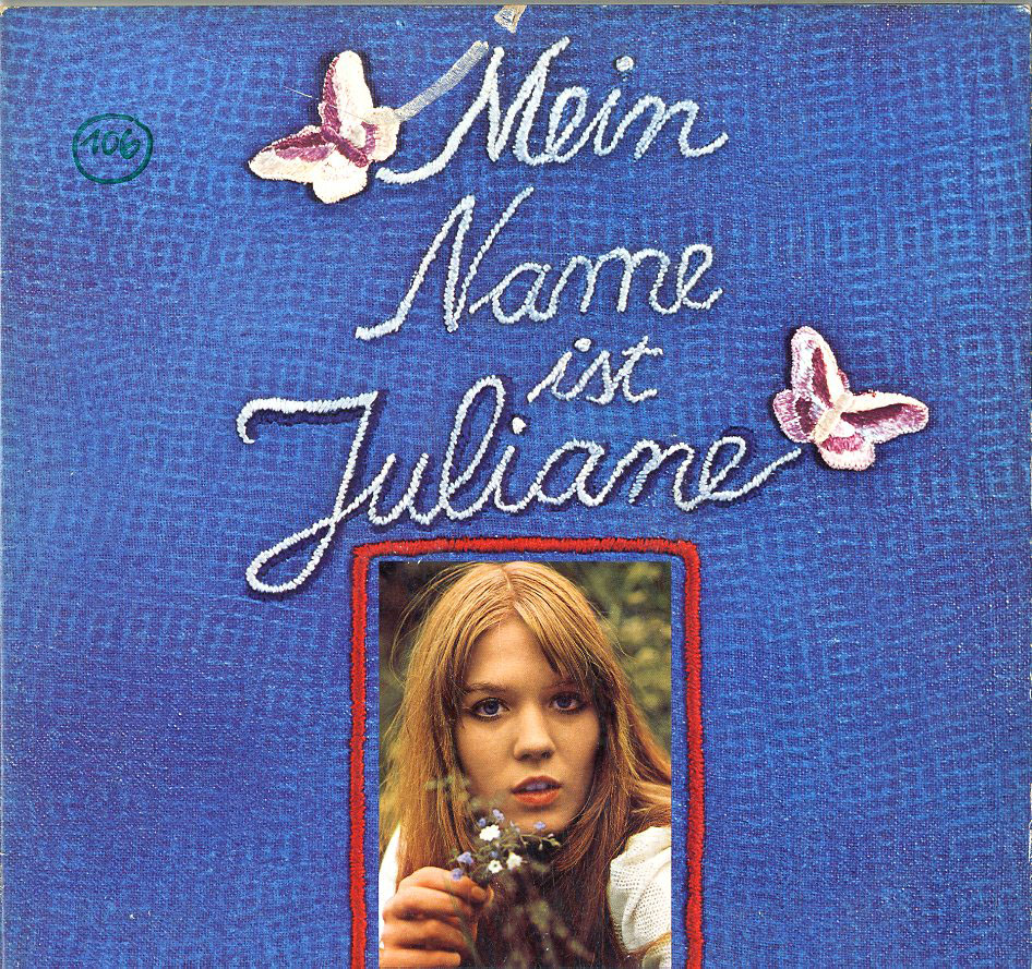 Albumcover Juliane Werding - Mein Name ist Werding