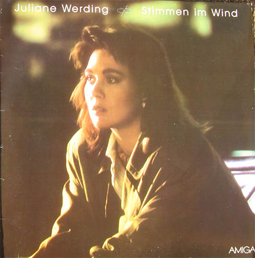 Albumcover Juliane Werding - Stimmen im Wind