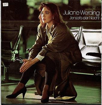 Albumcover Juliane Werding - Jenseits der Nacht