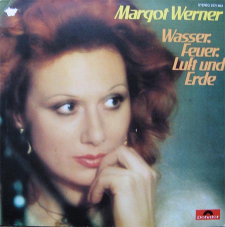 Albumcover Margot Werner - Wasser, Feuer, Luft und Erde