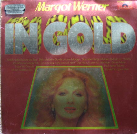 Albumcover Margot Werner - In Gold