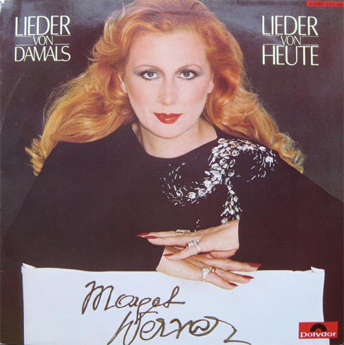 Albumcover Margot Werner - Lieder von damals - Lieder von heute