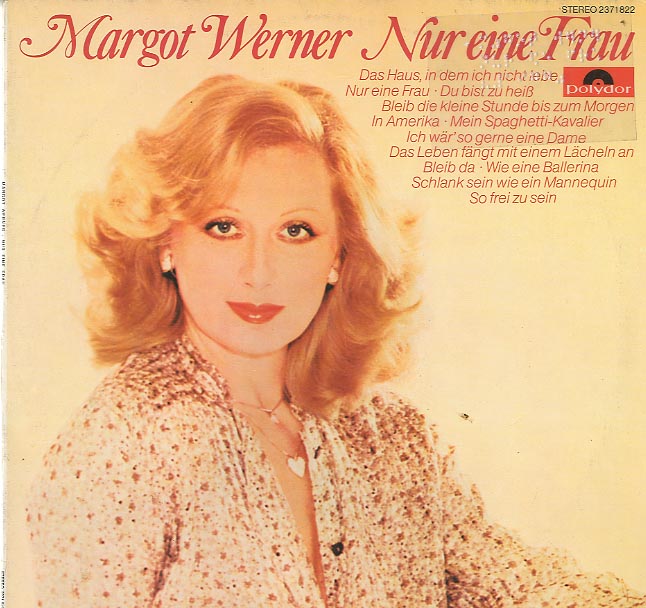 Albumcover Margot Werner - Nur eine Frau