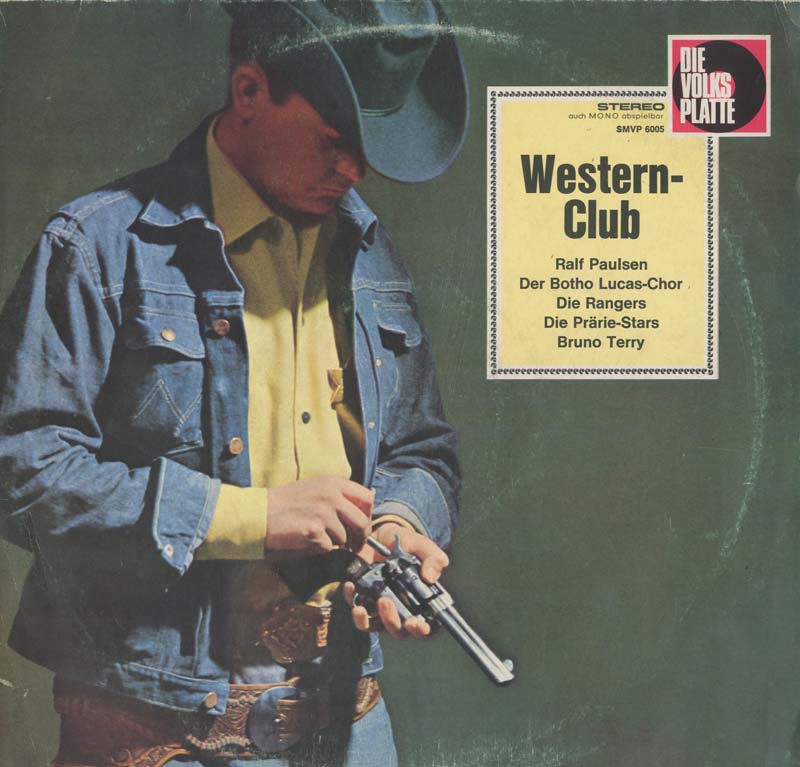Albumcover Volksplatte-Sampler - Western Club