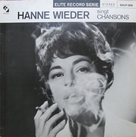Albumcover Hanne Wieder - Hanne Wieder singt Chansons