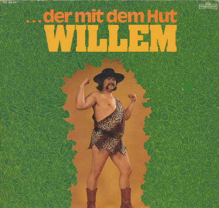 Albumcover Willem - ... der mit dem Hut