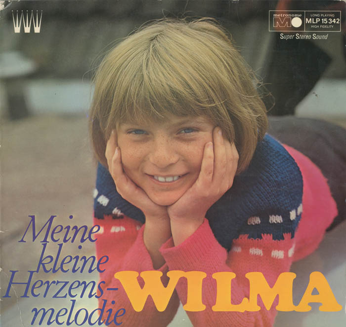 Albumcover Wilma - Meine kleine Herzensmelodie