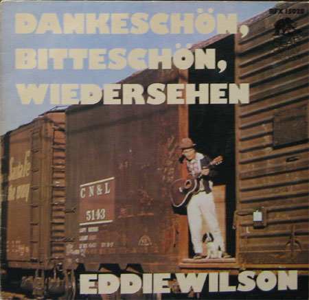 Albumcover Eddie Wilson - Dankeschön, Bitteschön, Wiedersehn