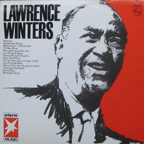 Albumcover Lawrence Winters - Lawrence Winters (Stern LP)