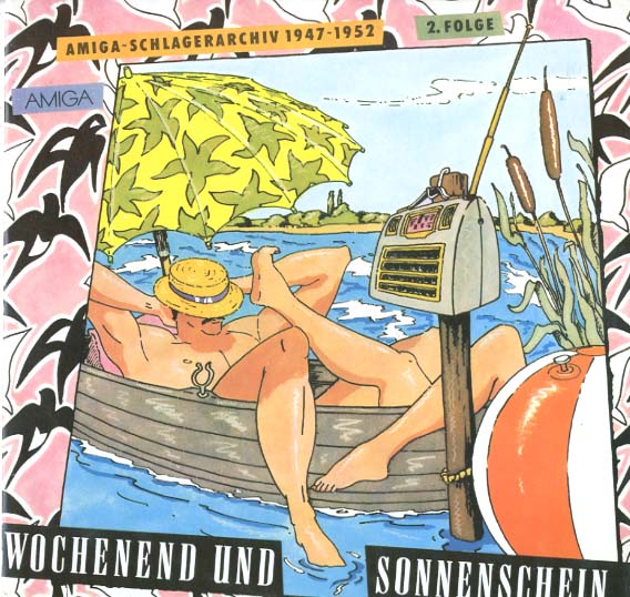 Albumcover Amiga Sampler - Wochenend und Sonnenschein