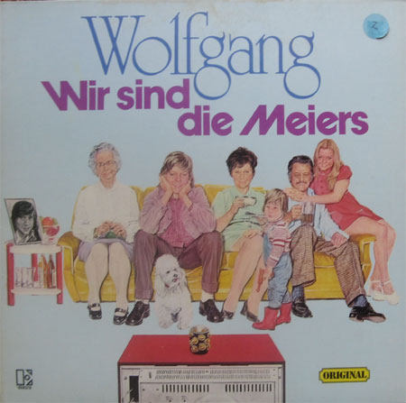 Albumcover Wolfgang - Wir sind die Meiers