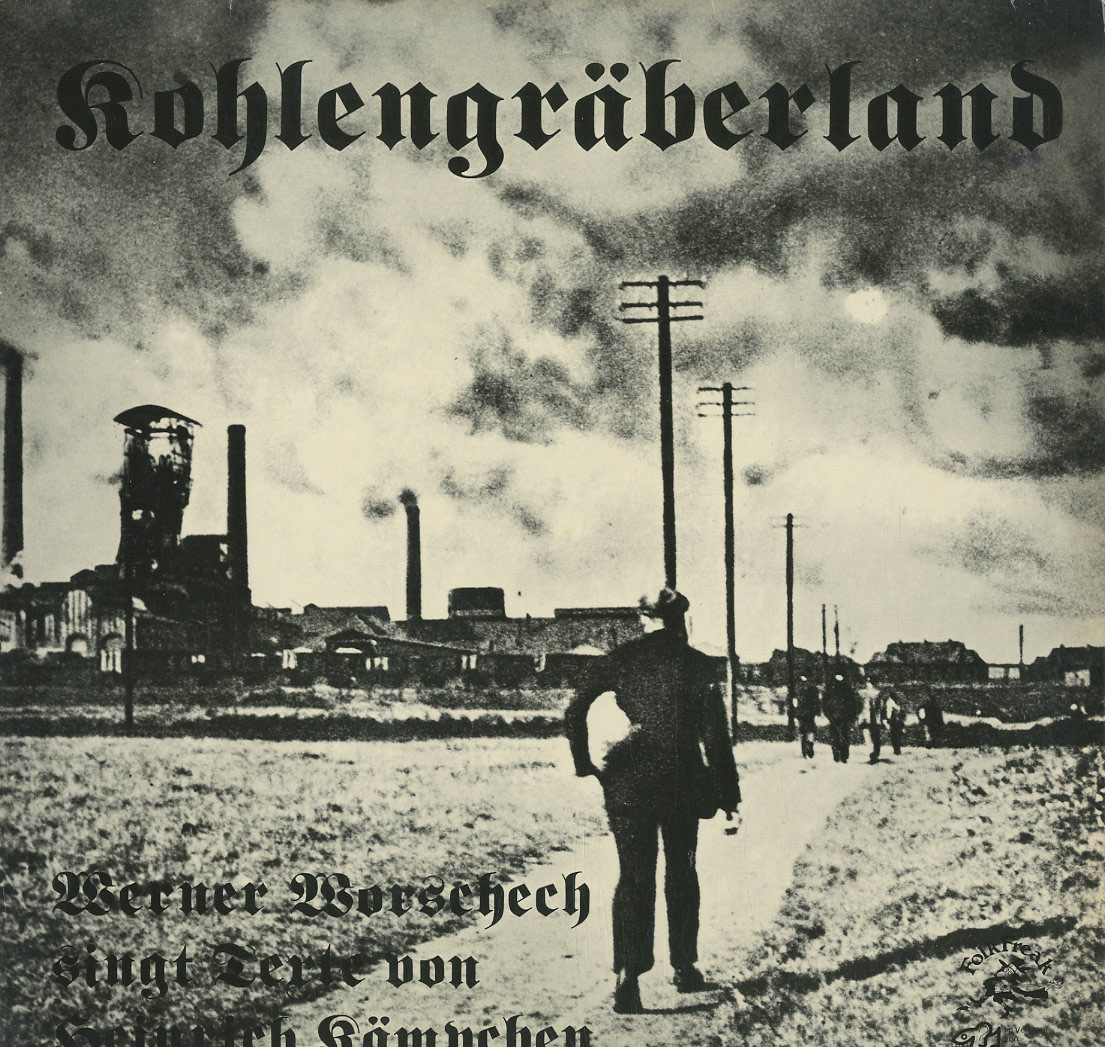 Albumcover Werner Worschech - Kohlengräberland