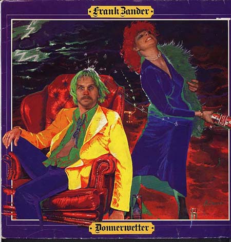 Albumcover Frank Zander - Donnerwetter