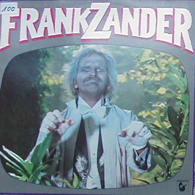 Albumcover Frank Zander - Frank Zander (TV-Cover)
