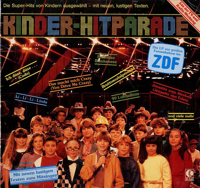 Albumcover Aus Fernsehsendungen - Kinder-Hitparade