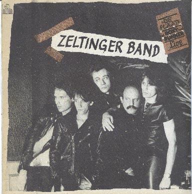 Albumcover Zeltinger Band - Zeltinger "Live im Roxy" und "Live Im Bunker"